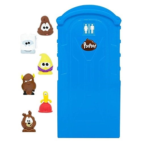 Poopeez Saklama Dolabı, 8 Figür