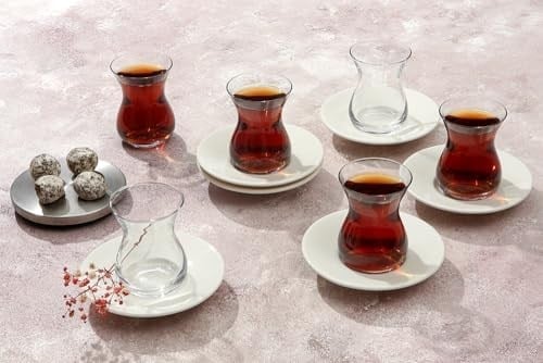 Porland Peride Alumilite 6 Kişilik Çay Takımı