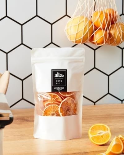 Portakal Cipsi (30gr)%100 Doğal Yerli Üretim Alta Naturel