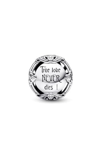 POSEİDONS JEWELLERY (544) Noel Gecesi Kâbusu Charm 925 Ayar Gümüş Gümüş Tek Ebat
