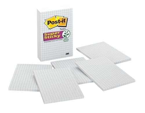 Post-it Süper Yapışkan Notlar, 4x6