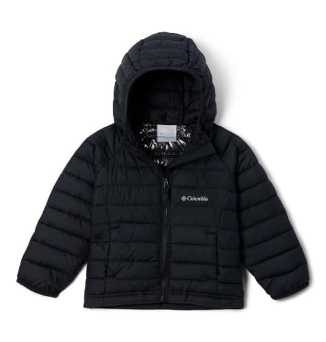 Powder Lite II Kapüşonlu Çocuk Mont