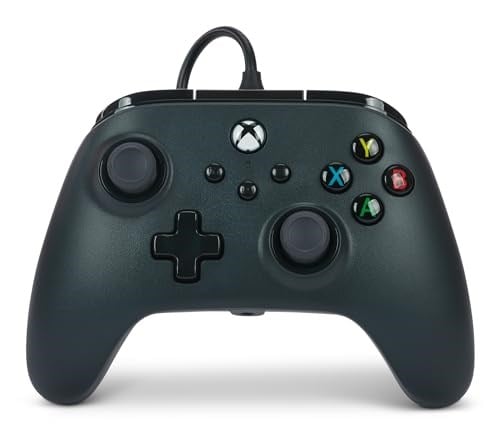 PowerA Xbox Series X|S için Kablolu Kumanda - Siyah