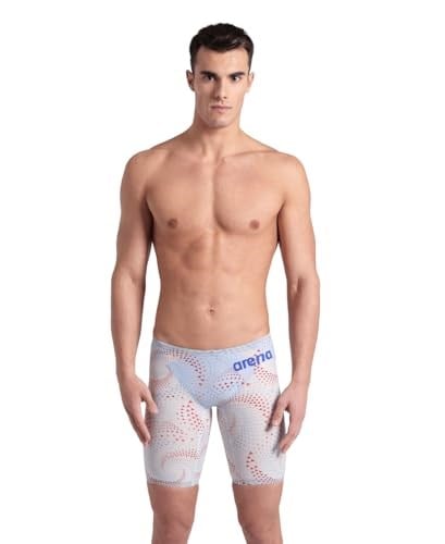 Powerskin Carbon Air2 Le Jammer Erkek Beyaz Paris 2024 Olimpiyat Yarış Mayosu 006344950