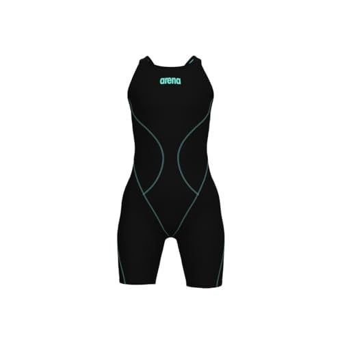 Powerskin Impulso Ob Jr Çocuk Siyah Yarış Mayosu 008605100 - Seçenekler: 8-9 Yıl, 10-11 Yıl, 12-13