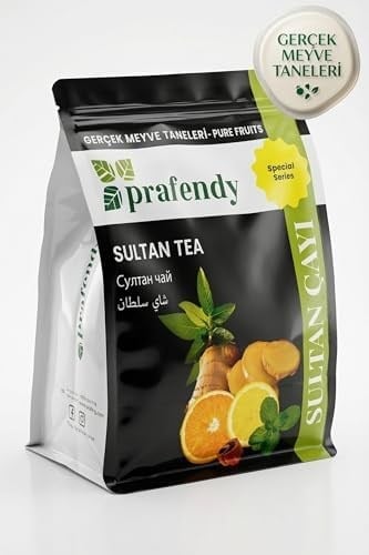 PRAFENDY SULTAN ÇAYI - GERÇEK MEYVE TANELİ 1000 GR