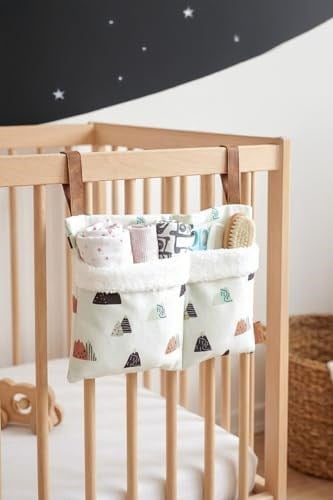 Pratik Askılı Organizer Bebek Arabası Beşik Kenar Fluffy Organizer Poyraz