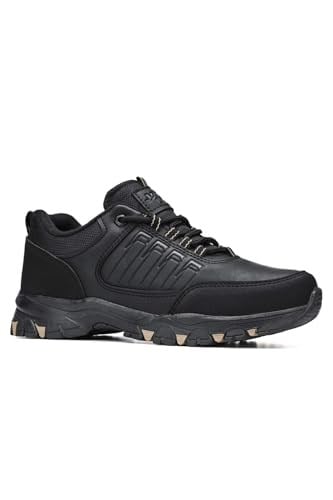Premium Erkek Kaydırmaz Taban Outdoor Kışlık Trekking Bot