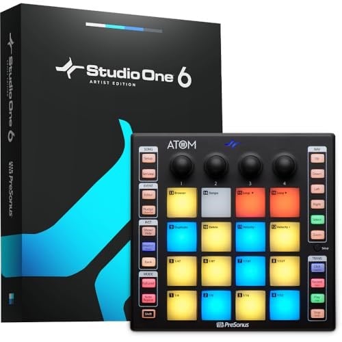PreSonus ATOM Performans ve Üretim Pedi Denetleyicisi