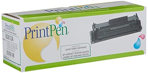 Printpen Q2612A (12A) & Can. Crg-703 Muadil Toner