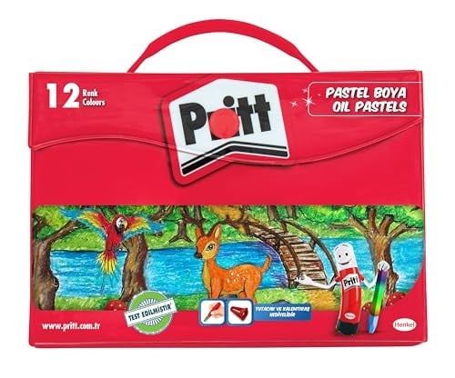 Pritt 12’li Pastel Boya - Çantalı Ambalaj