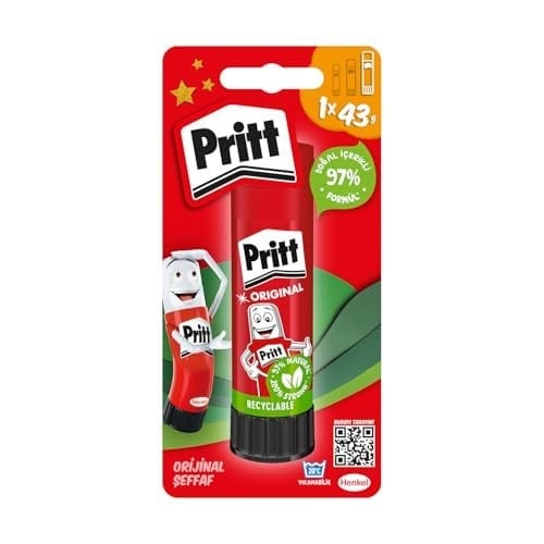 Pritt Stick Yapıştırıcı 43g Tekli Blister