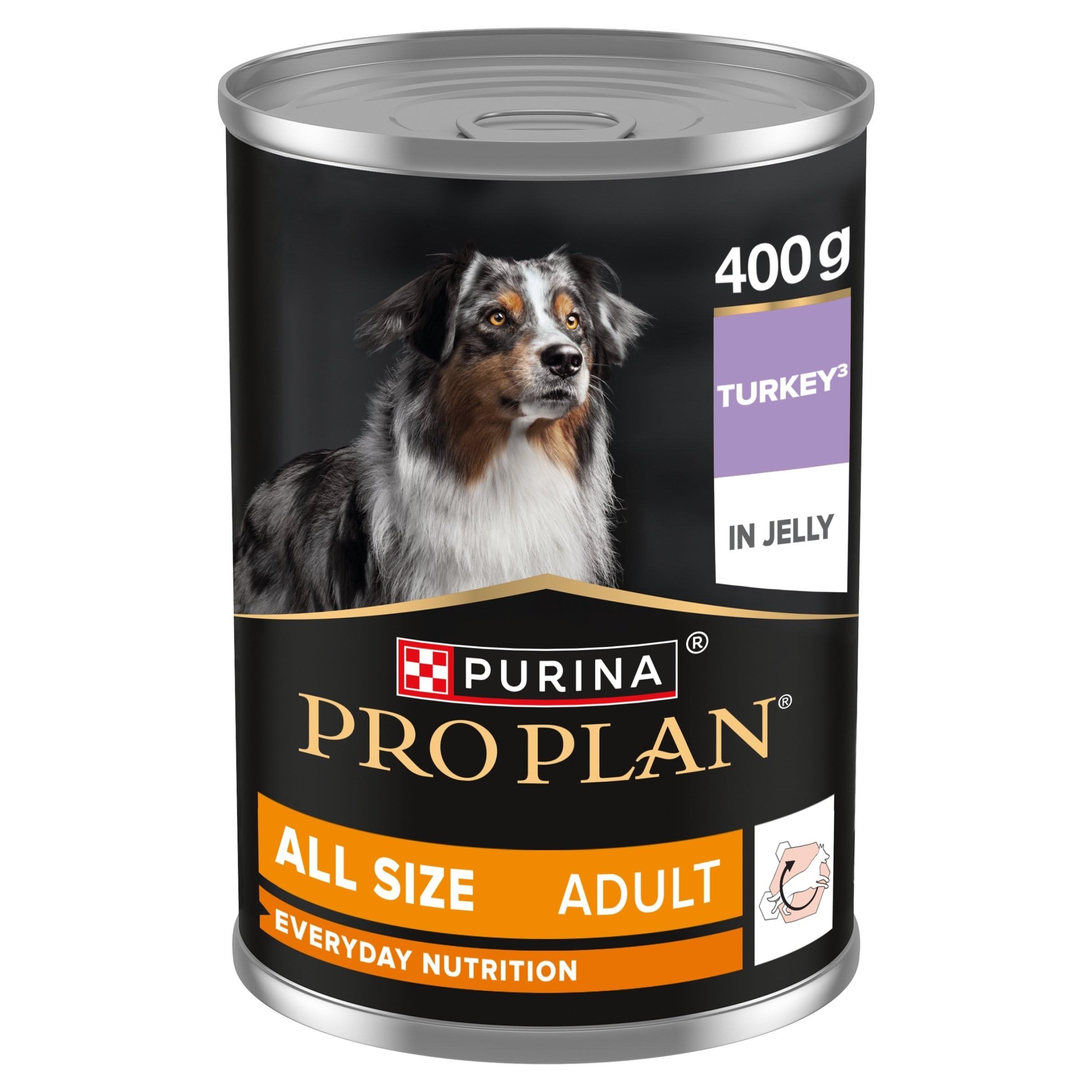 Pro Plan Yetişkin Köpekler İçin Hindili Konserve Yaş Mama 400 Gram