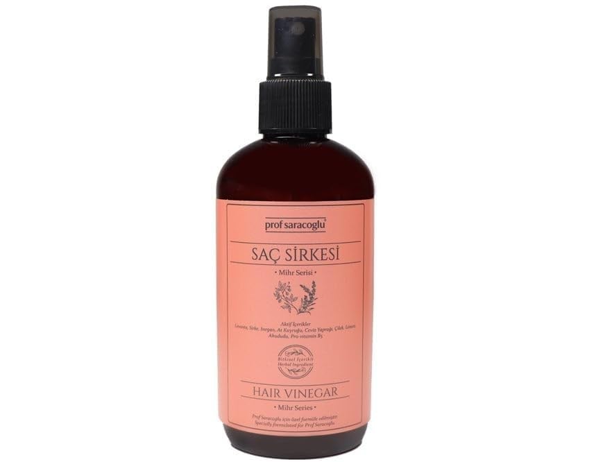 Prof Saracoglu Bitkisel Saç Sirkesi-Lavantalı 250 mL