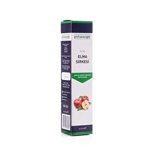Prof Saracoglu Elma Sirkesi 250ml