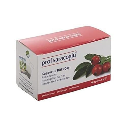 Prof Saracoglu Kuşburnu 20'li Bitki Çayı