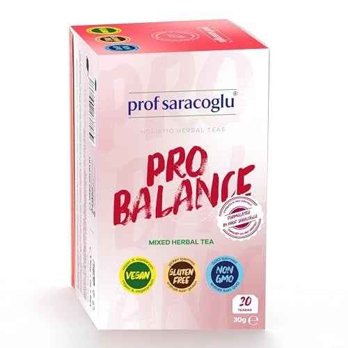 Prof Saracoglu Pro Balance 20'li Karışık Bitki Çayı