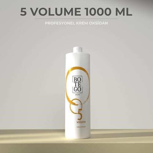 Profesyonel Krem Oksidan 2% | 5 Volume 1000 ml