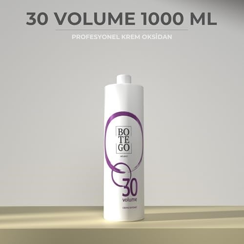 Profesyonel Krem Oksidan 9% | 30 Volume 1000 ml