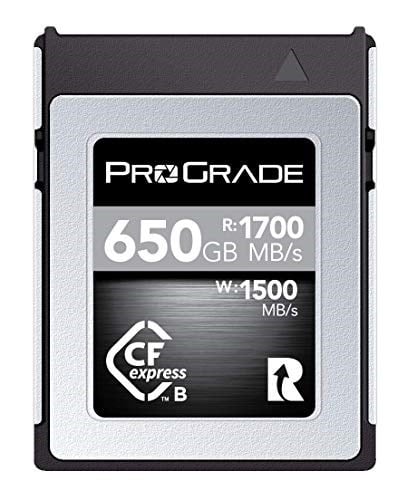 ProGrade Digital 650GB CFexpress B Tipi Bellek Kartı (KOBALT)