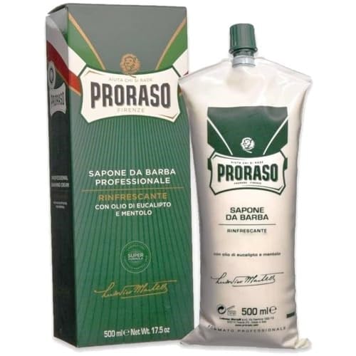Proraso 2019125 Tıraş Kremi, Okaliptüs Yağı Ve Mentollü