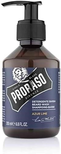 Proraso Beard Shampoo / Sakal Şampuanı Azure Lime