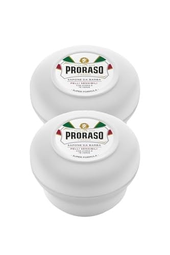 Proraso Beyaz Seri Yeşil Çay Yulaf Özlü Tıraş Sabunu 150 ml 2 Adet