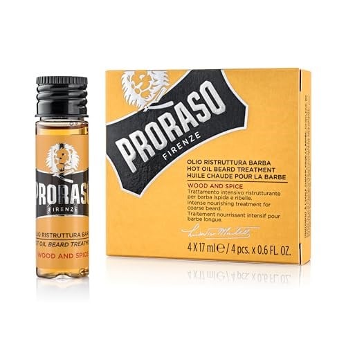 Proraso Sıcak Uygulama Sakal Bakım Yağı, 17 Ml