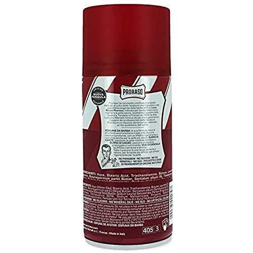 Proraso Tıraş Köpüğü Sandal Ağacı Özlü 300ml