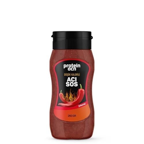 Proteinocean Acı Sos Şekersiz Düşük Kalorili 260g