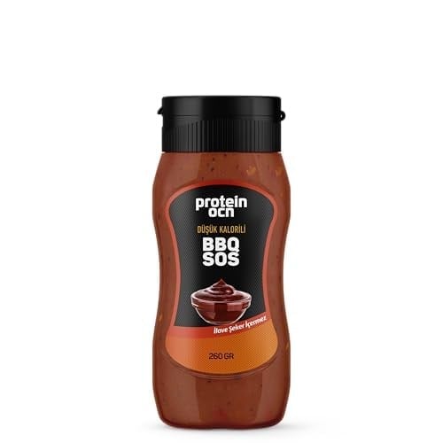 Proteinocean Bbq Sos Barbekü Sos Düşük Şekerli Düşük Kalorili 260g