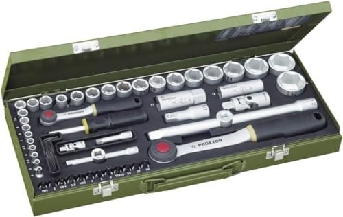 Proxxon 23040 Lokma Anahtar Seti, 4-32 mm Arası 6,3 mm (1/4