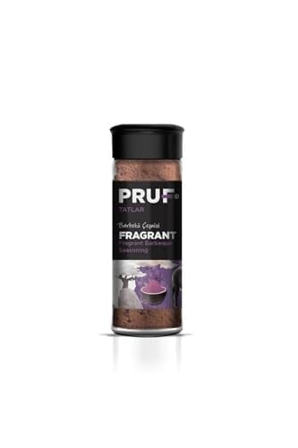 Pruf Fragrant Barbekü Çeşnisi / Fragrant Bbq Seasoning 45Gr. Sağlıklı Cam Şişe