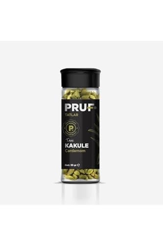 Pruf Kakule Tane 35 Gr. Cam Şişe