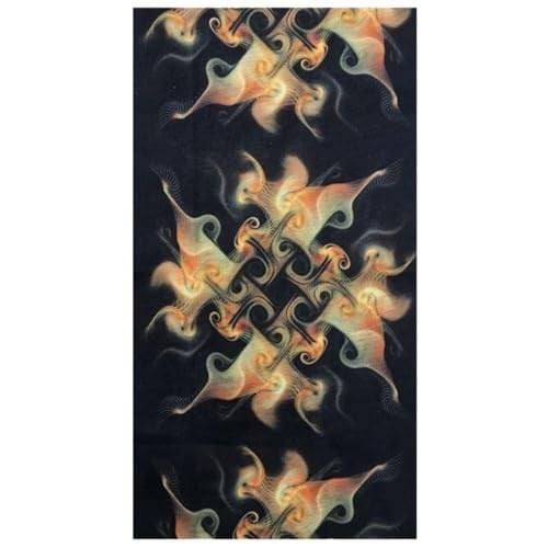 Psychedelia Temalı Buff Boyunluk Bandana No:175