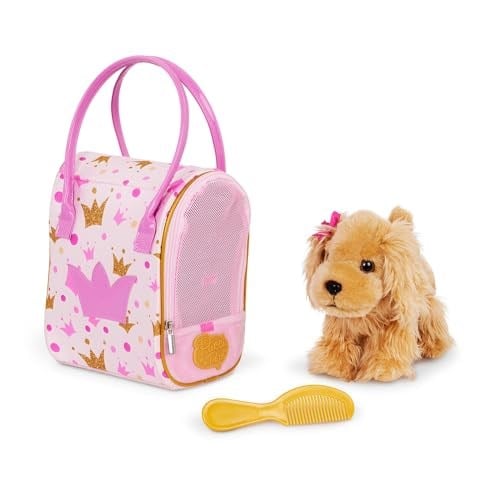 Pucci Pups Cocker Spaniel Ve Pembe Çanta Renkli