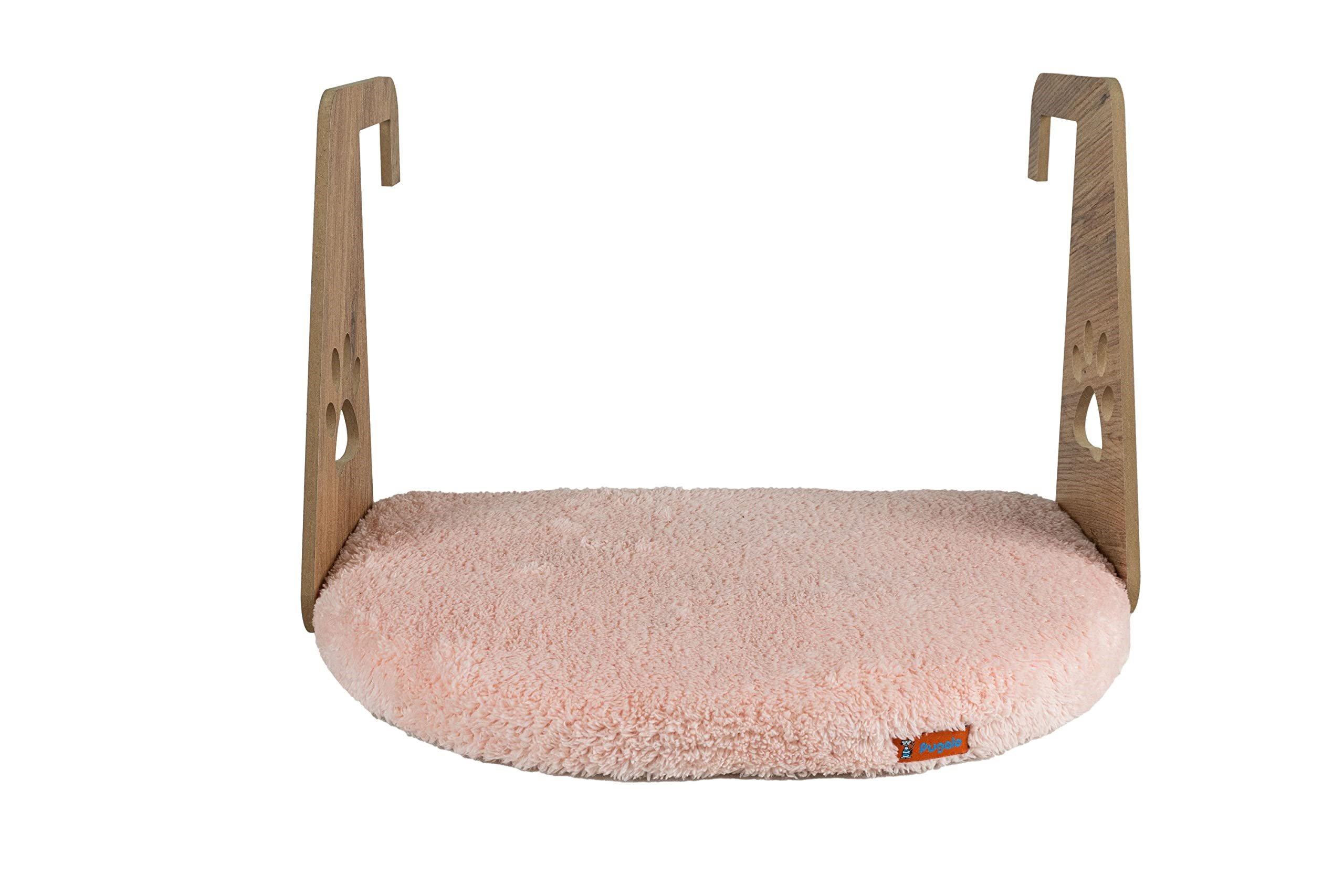 PUGALO PETEK YATAKLARI (peluş pembe)