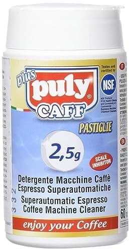 Puly Caff Pastiglie 60 x 2,5gr Tablet Deterjan