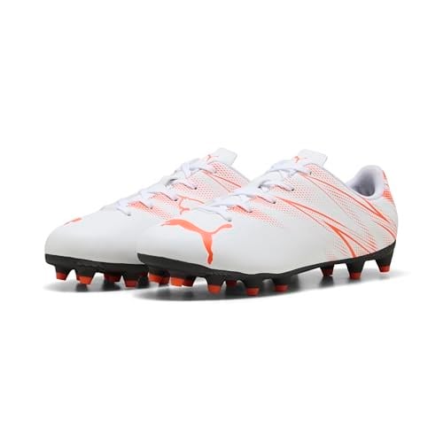 Puma 10748013 Attacanto Fg/Ag Jr Çocuk Krampon - Bedenler: 37.5 EU, 38 EU