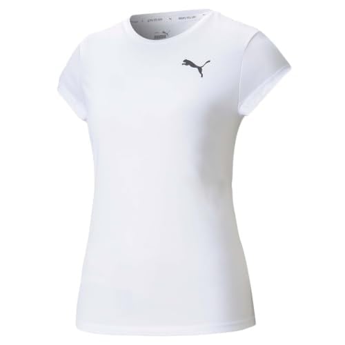 Puma Active Women's Tee Kadın T-shirt, Puma Black, M