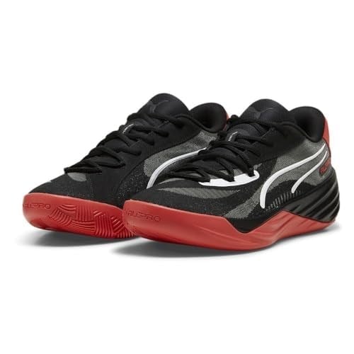 Puma All-Pro Nitro Unisex Basketbol Ayakkabısı 37907908 Siyah