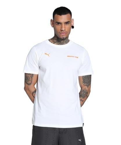 PUMA AMG Graphic Tee Polo Tişört Üniseks Yetişkin