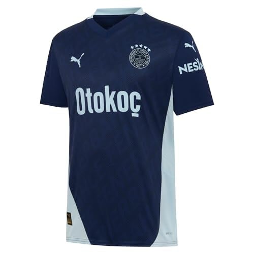 Puma AT013EES03 Unisex Yetişkin Klasik Gömlek, Lacivert, XS