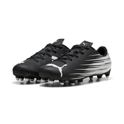 PUMA Attacanto II FG/AG JR çocuk genç dış mekan futbol ayakkabısı 108496 beyaz