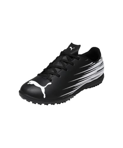 PUMA ATTACANTO II TT Jr PUMA Siyah-PUMA Beyaz üniseks-çocuk Düşük Bot