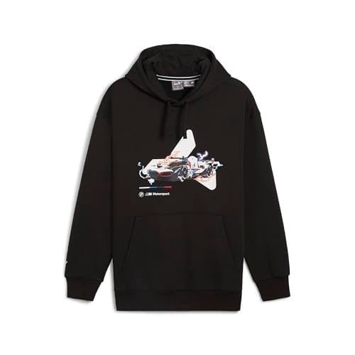 PUMA BMW MMS GRAPHIC HOODIE Sweatshirt Üniseks Yetişkin