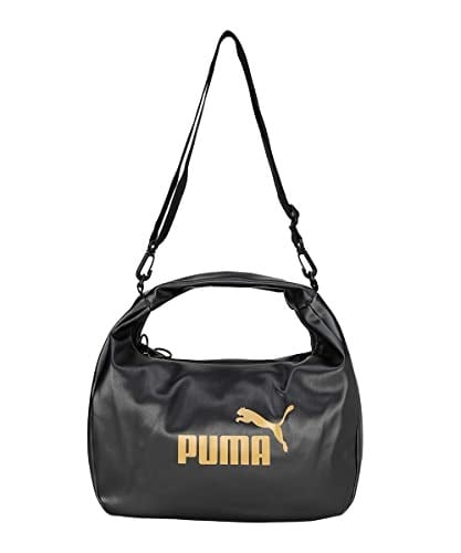 Puma Core Up Hobo SİYAH Kadın Omuz Çantası SİYAH Tek Ebat