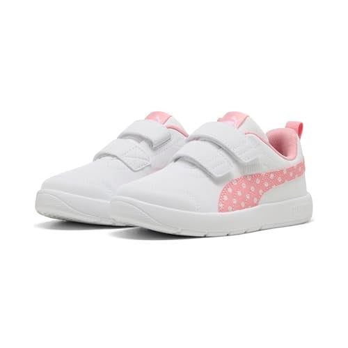 PUMA Courtflex V3 Dotty V PS Spor AyakkabıKız Çocuk