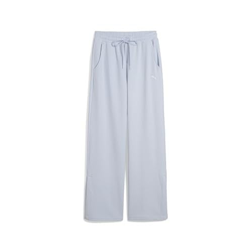 PUMA Damen Gestrickte Hosen Her Comfort High-Waist Straight Pants