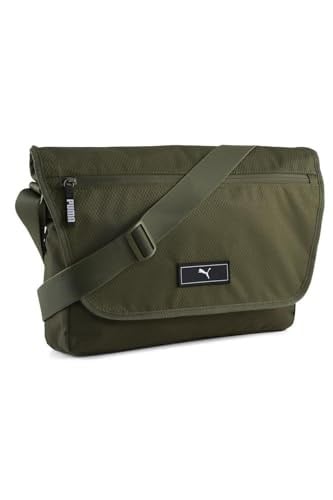 Puma Deck Messenger Unisex Çapraz Çanta,Yeşil Std